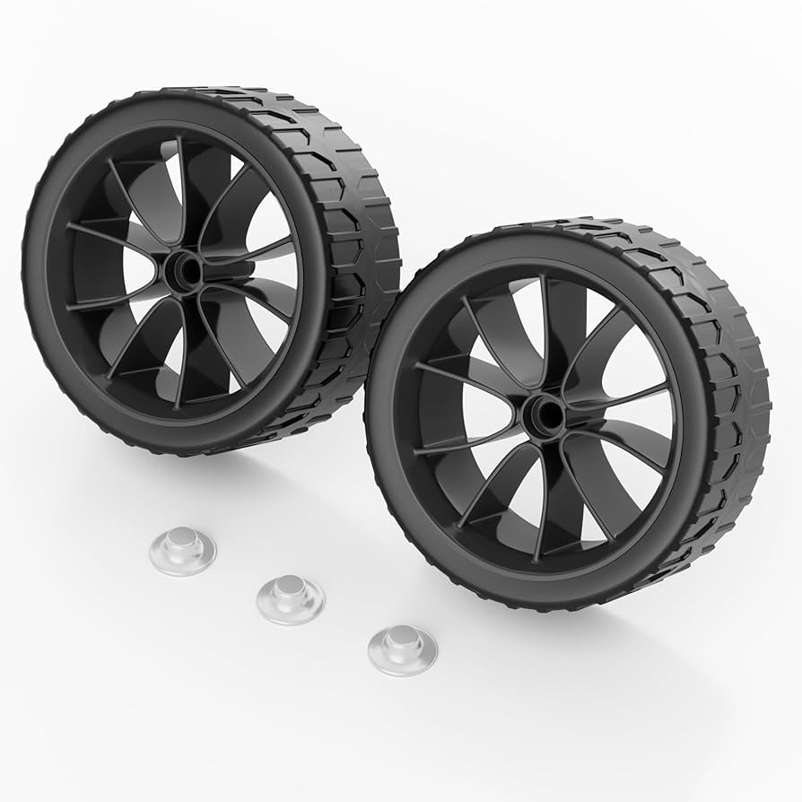 ZAITOE 6 Inch Cooler Wheels Compatible with Ig-loo Most of